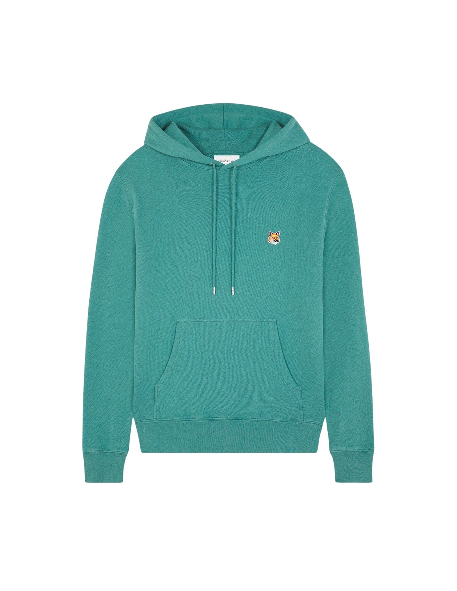 Sweat à capuche Fox avec écusson - Pine