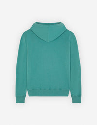 Sweat à capuche Fox avec écusson - Pine