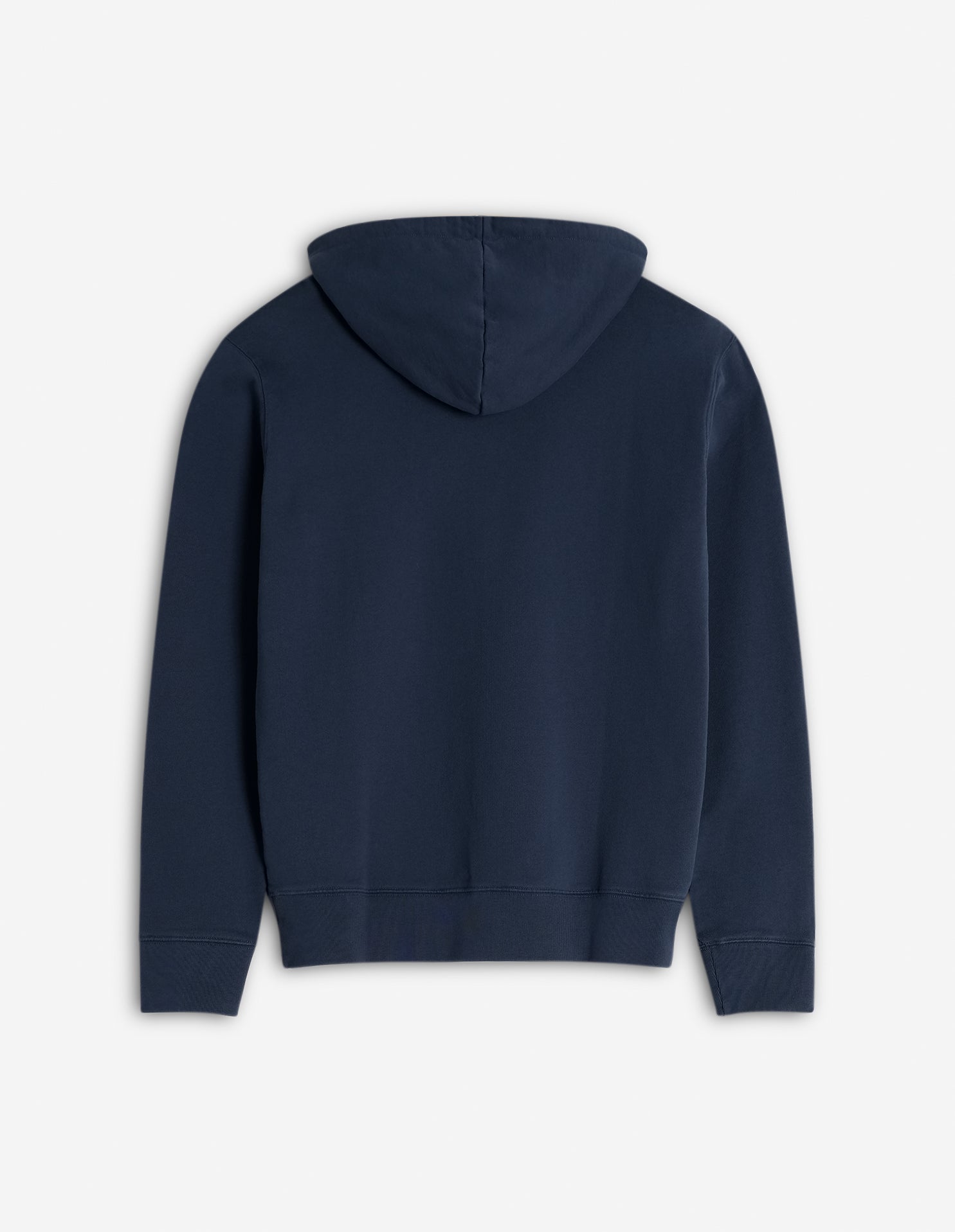 Sweat à capuche Fox avec écusson - Ink Blue