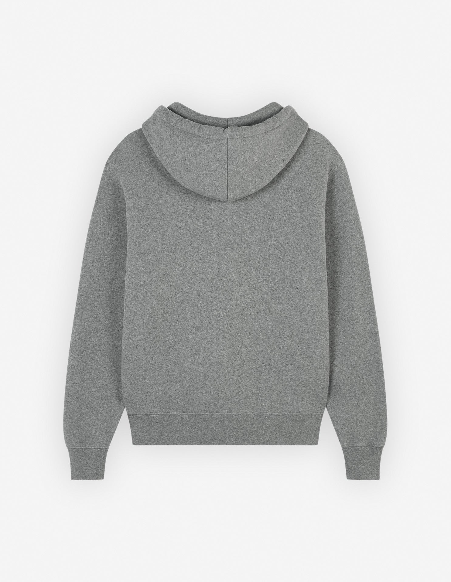 Long-sleeved hoodie - Medium Grey Melange