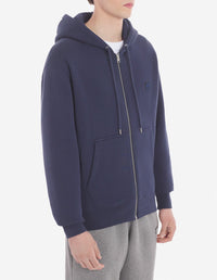Long-sleeved hoodie - Ink Blue