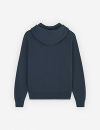 Long-sleeved hoodie - Ink Blue