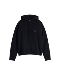 Sweatshirt oversize Bold Fox Head - Black