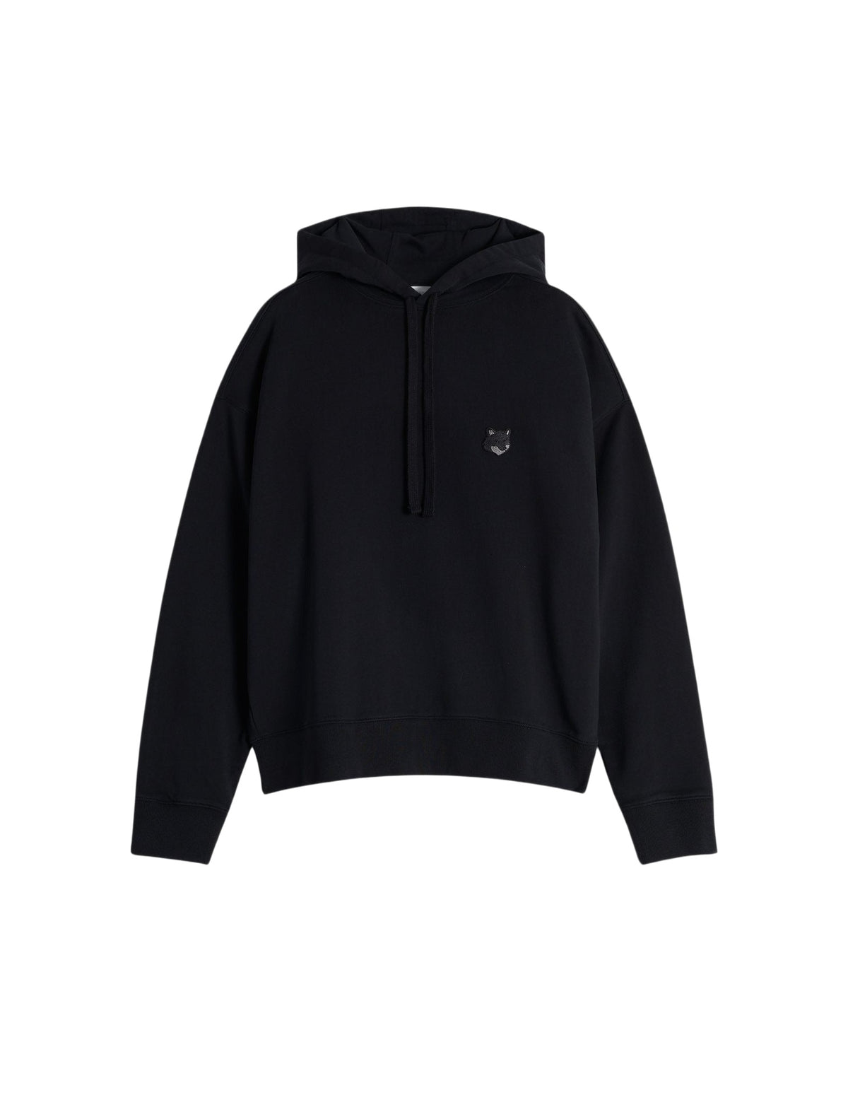 Sweatshirt oversize Bold Fox Head - Black