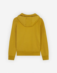 Long-sleeved hoodie - Trench coat