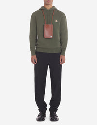 Sweat à capuche et manches longues - Military Green