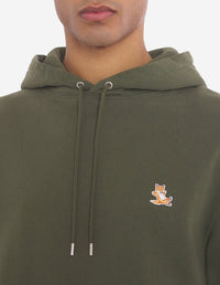 Sweat à capuche et manches longues - Military Green