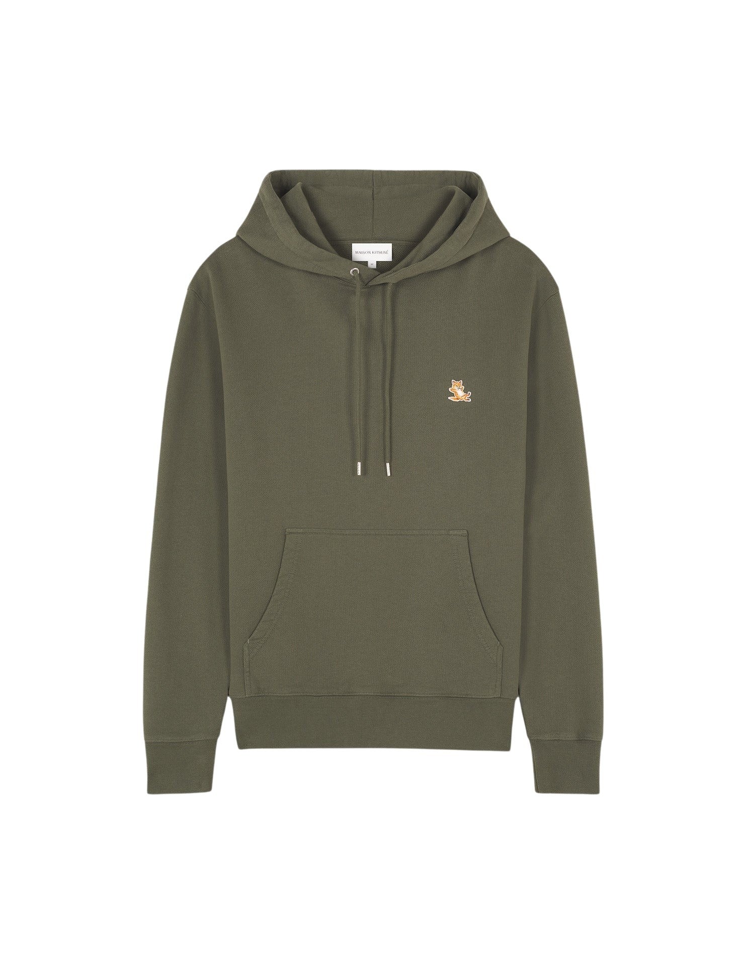Sweat à capuche et manches longues - Military Green