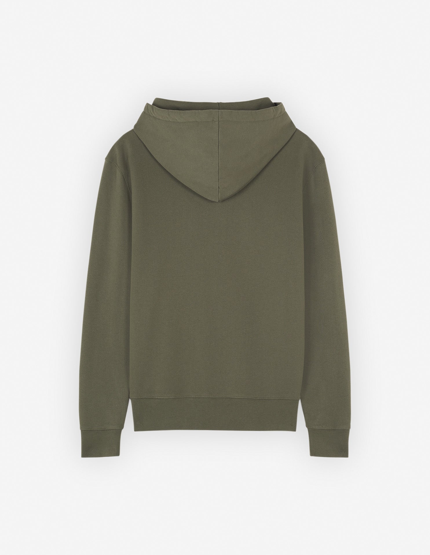 Sweat à capuche et manches longues - Military Green