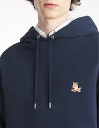 Long-sleeved hoodie - Ink Blue