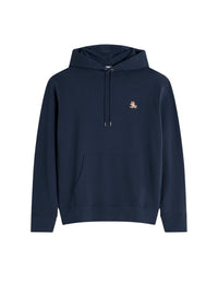 Long-sleeved hoodie - Ink Blue