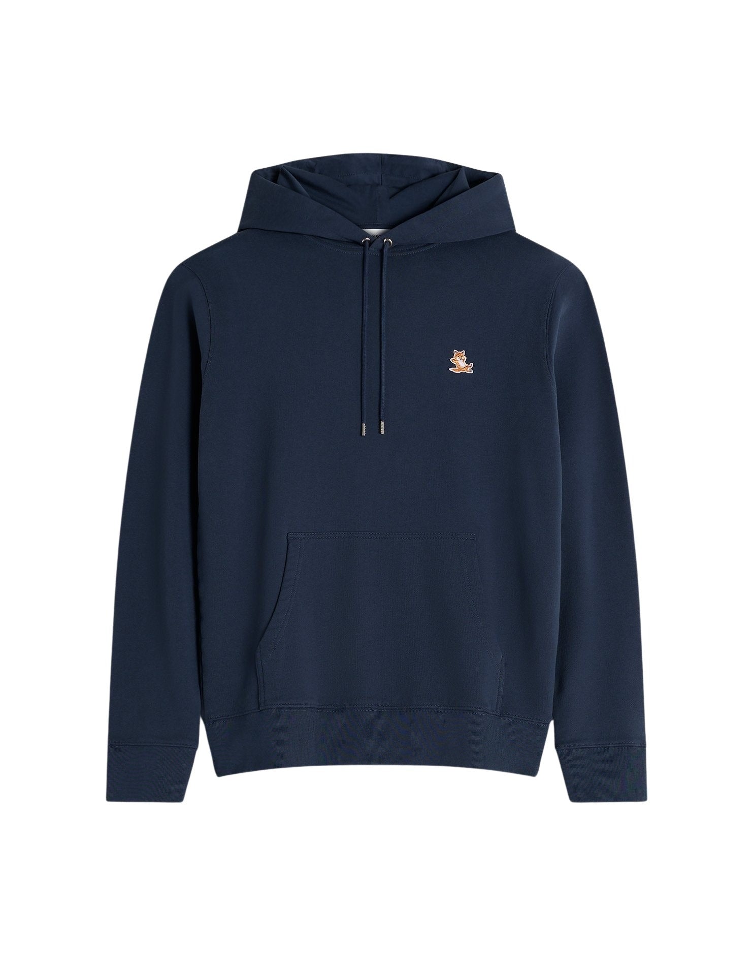 Long-sleeved hoodie - Ink Blue