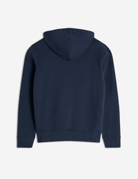 Long-sleeved hoodie - Ink Blue