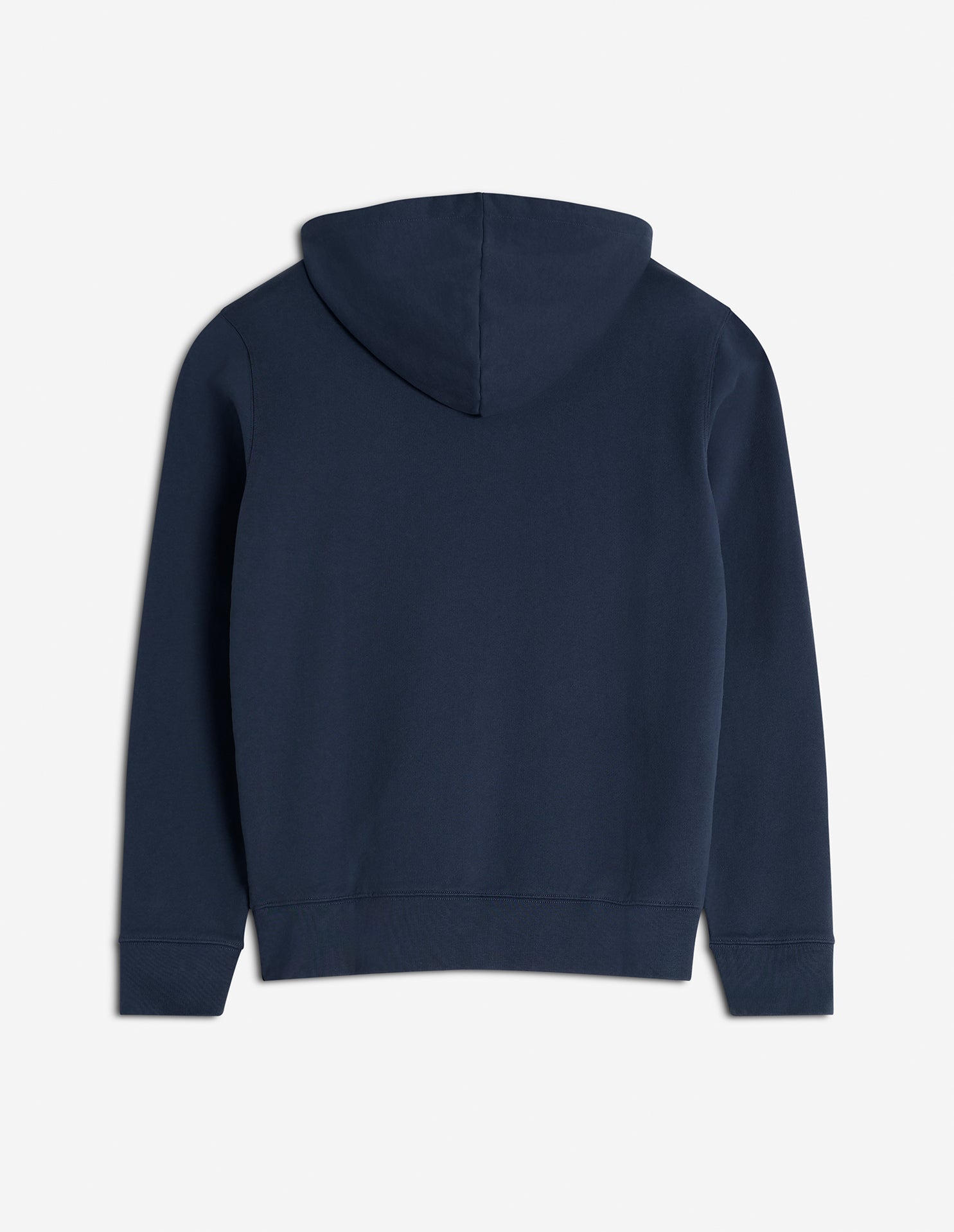 Long-sleeved hoodie - Ink Blue