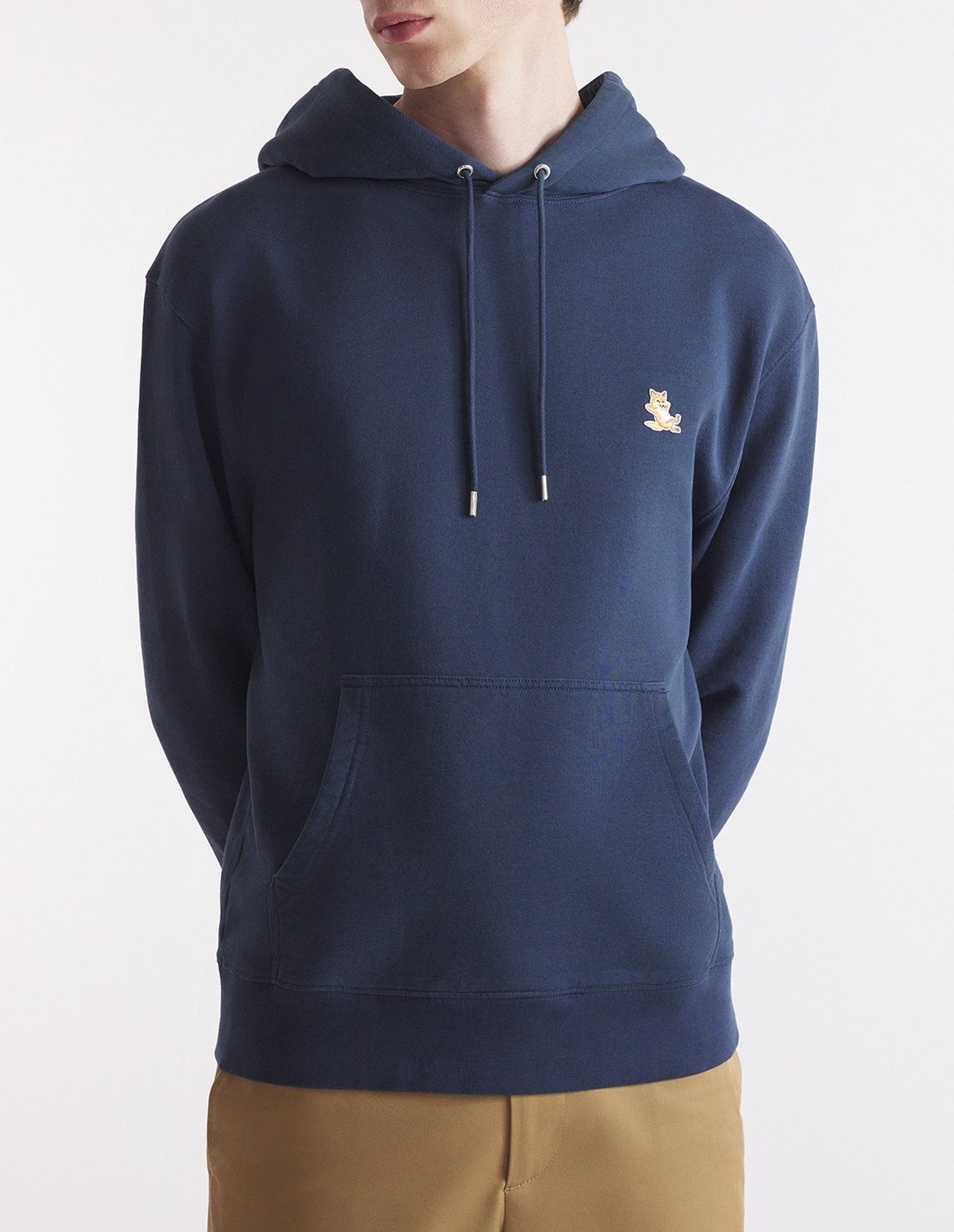 Sweat à capuche et manches longues - Eclipse Blue