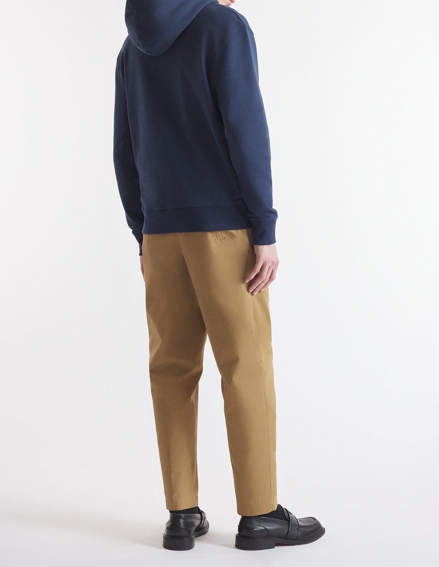 Sweat à capuche et manches longues - Eclipse Blue