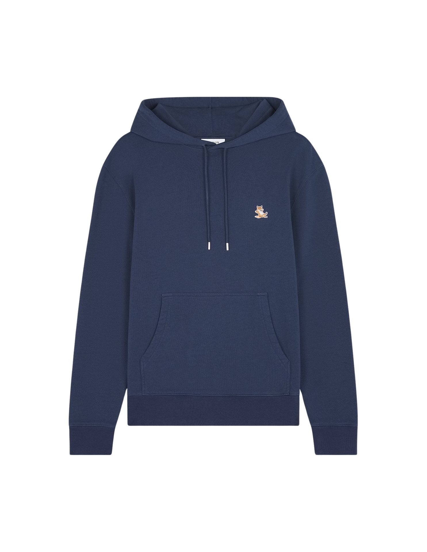 Sweat à capuche et manches longues - Eclipse Blue