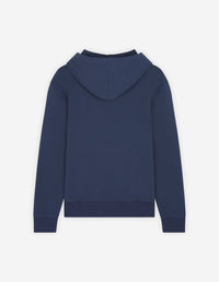 Sweat à capuche et manches longues - Eclipse Blue