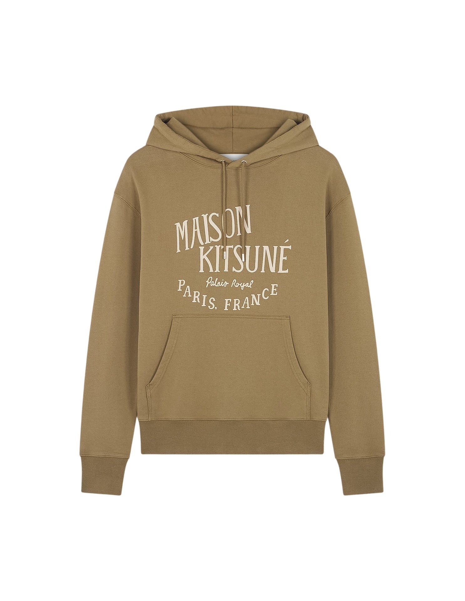 Sweat à capuche Palais Royal - Khaki