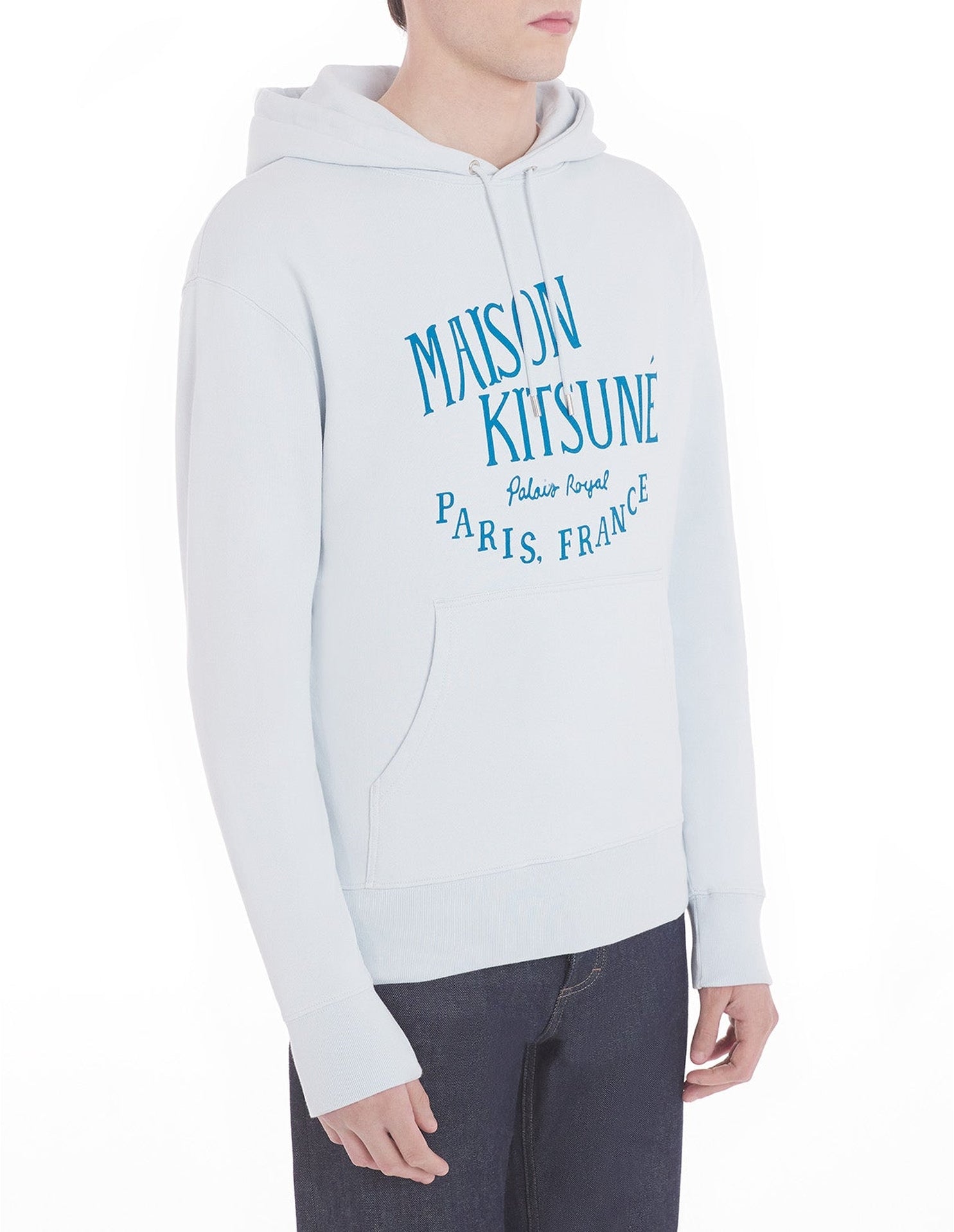 Sweat à capuche Palais Royal - Grey Blue