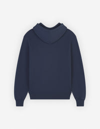 Long-sleeved hoodie - Ink Blue