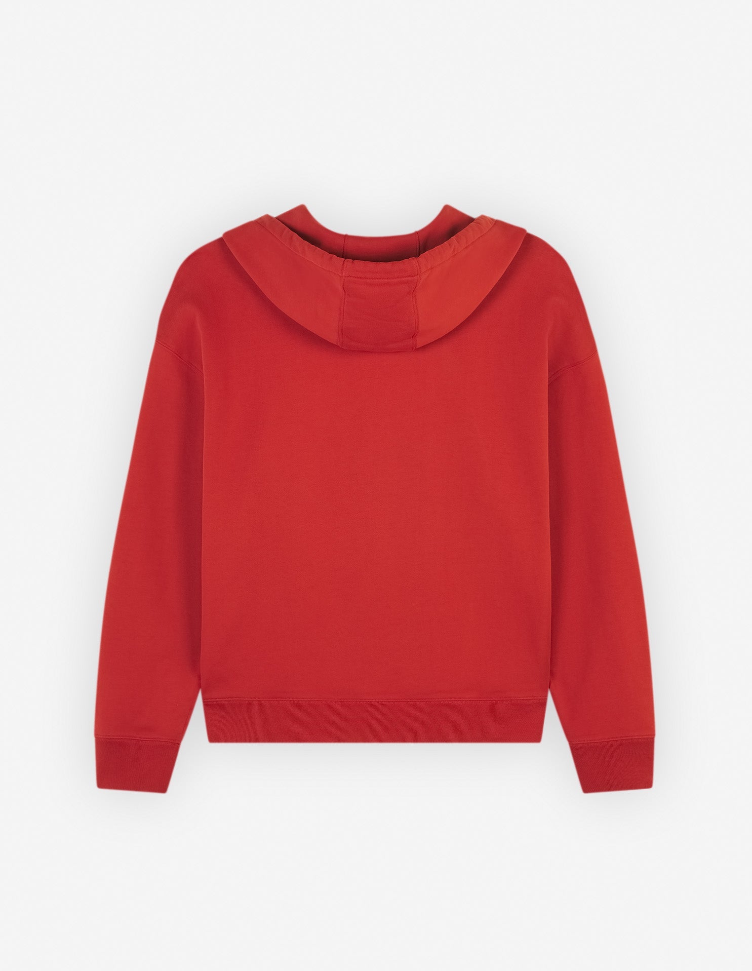 Sweat à capuche oversize - Burnt Red