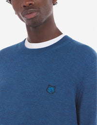 Pull à manches longues en laine - Sapphire