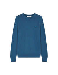 Pull à manches longues en laine - Sapphire