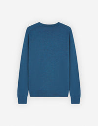 Pull à manches longues en laine - Sapphire