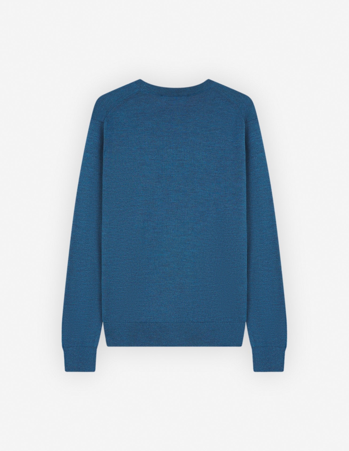 Pull à manches longues en laine - Sapphire