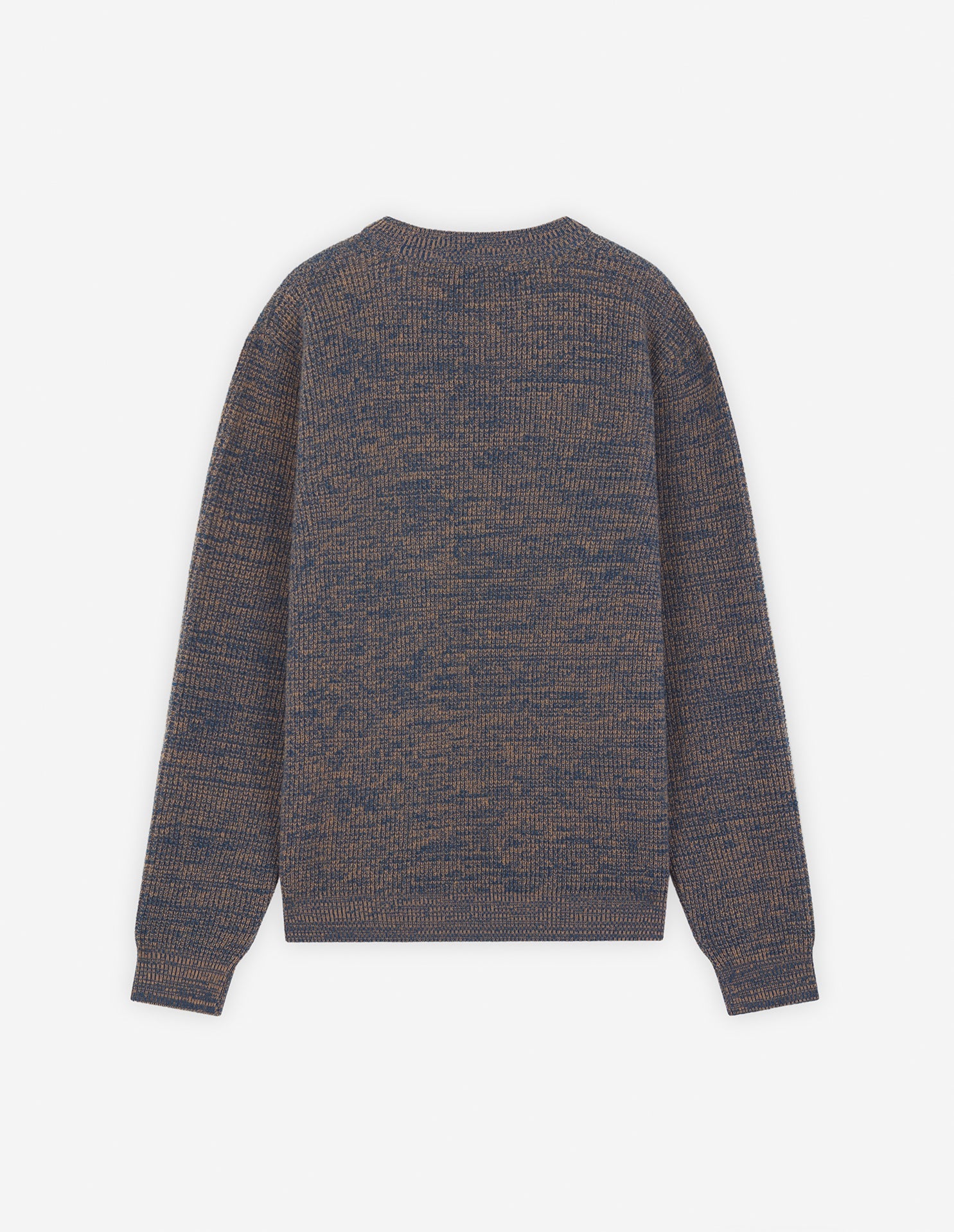 Embroidered wool jumper - Birch & Lake Blue