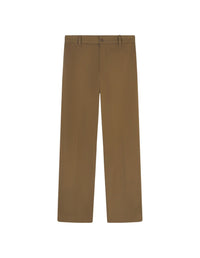 Pantalon chino droit à poche - Khaki