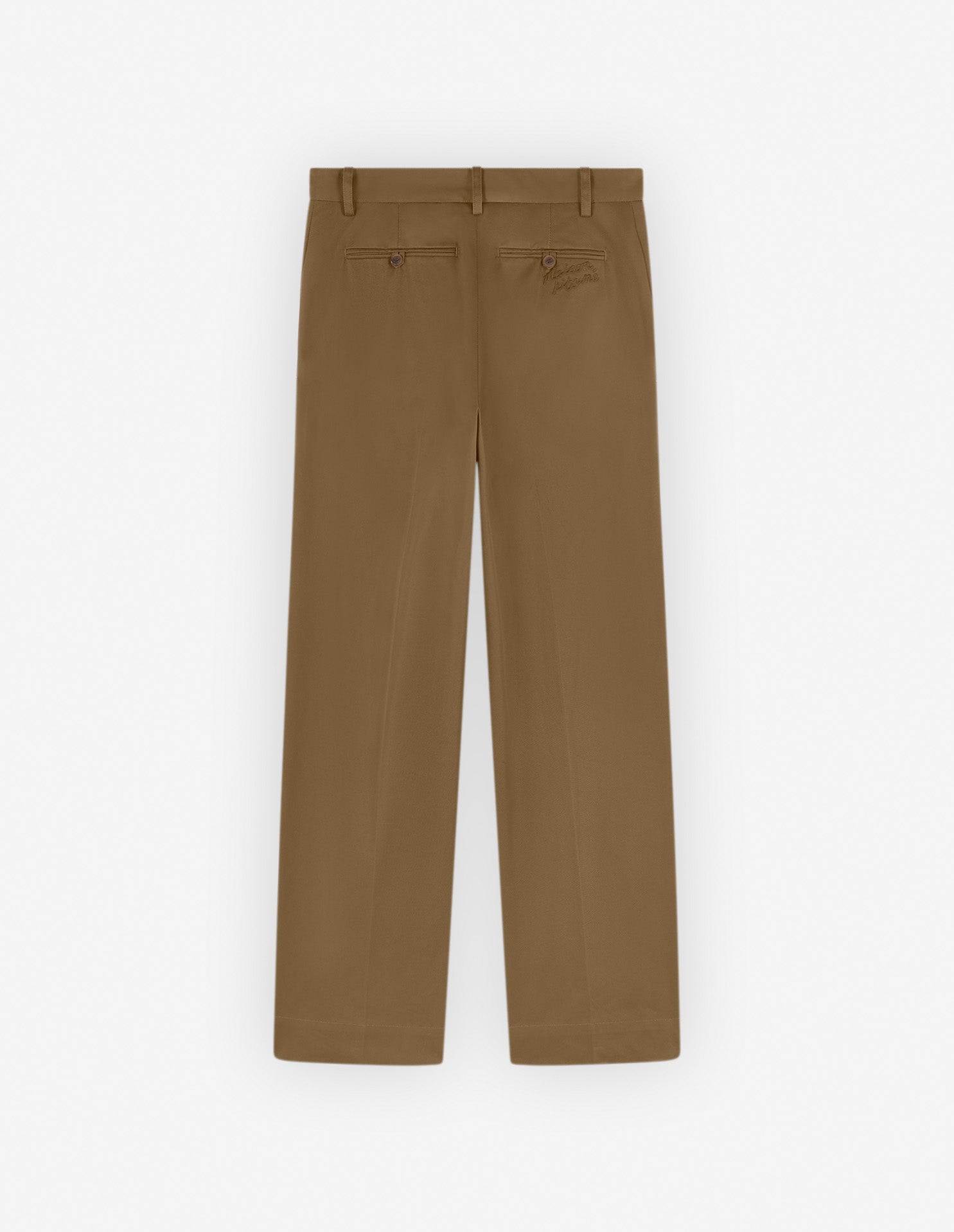 Pantalon chino droit à poche - Khaki
