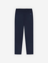 Pantalon droit à taille élastiquée - Ink Blue