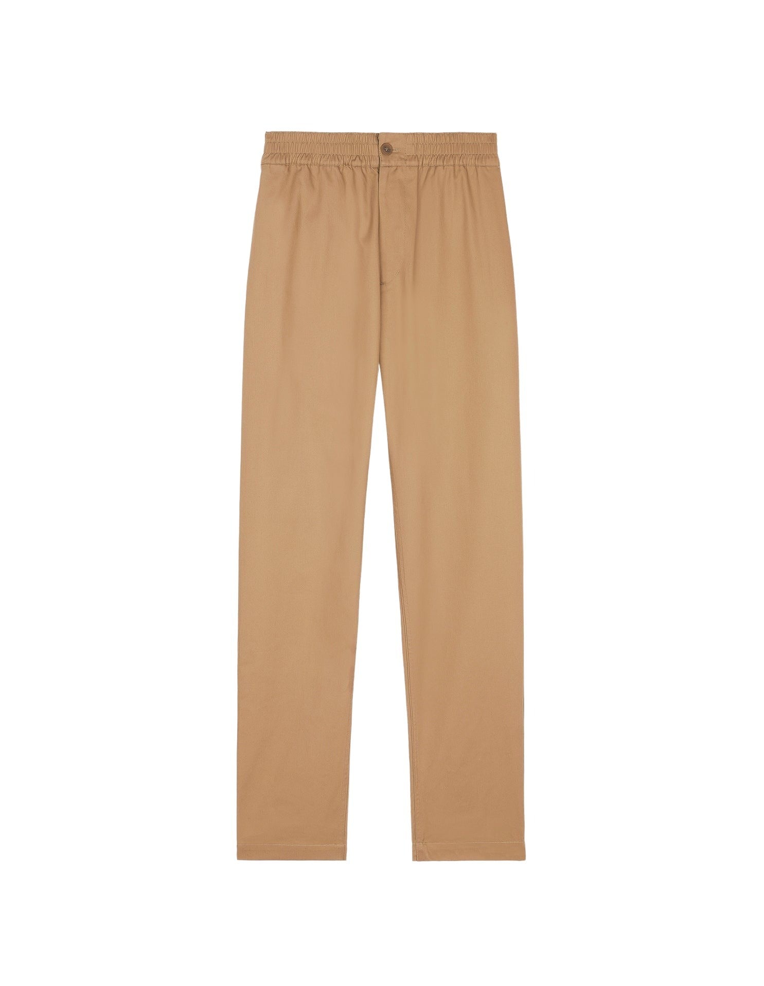 Pantalon Bold Fox Head droit à poche - Beige
