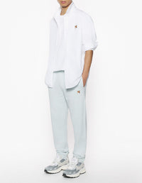 Track trousers with crest - Cirrus Blue