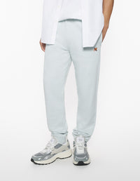 Track trousers with crest - Cirrus Blue
