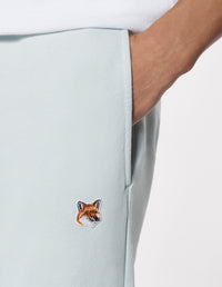 Track trousers with crest - Cirrus Blue