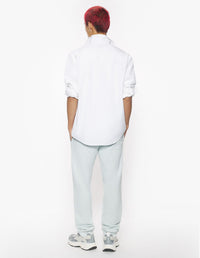 Track trousers with crest - Cirrus Blue