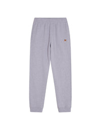 Track trousers with badge - Light Grey Melange