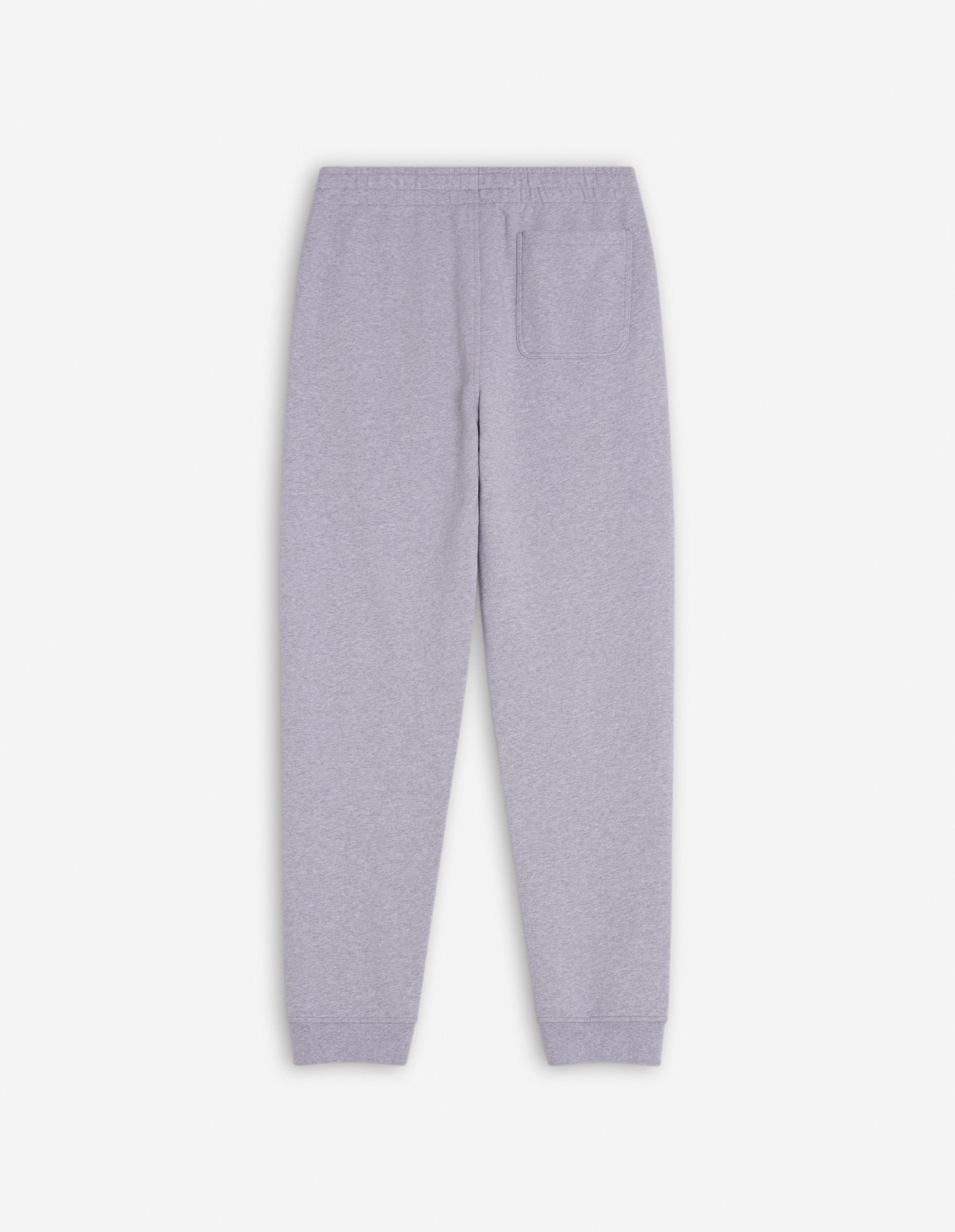 Track trousers with badge - Light Grey Melange