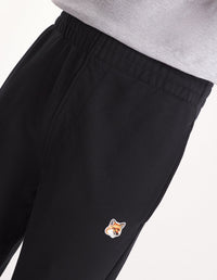 Pantalon de survêtement avec écusson - Black