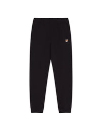 Track trousers with badge - Black