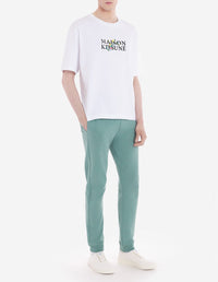 Pantalon de survêtement avec écusson - Teal Grey