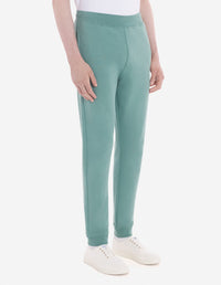 Pantalon de survêtement avec écusson - Teal Grey