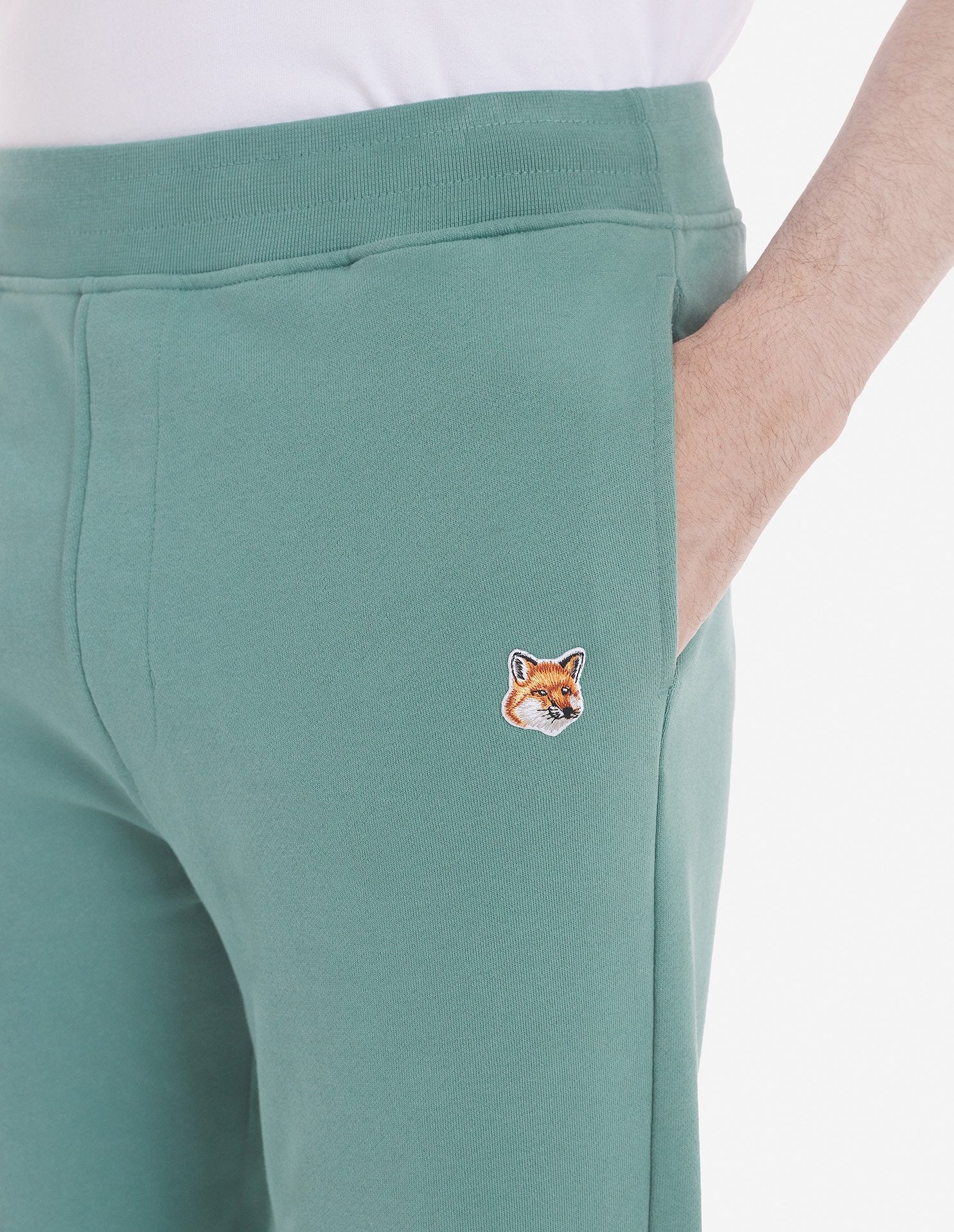 Pantalon de survêtement avec écusson - Teal Grey