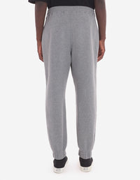 Fox sweatpants with crest - Medium Grey Melange