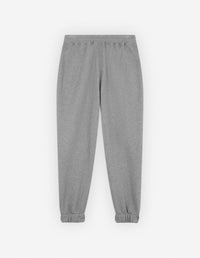 Fox sweatpants with crest - Medium Grey Melange