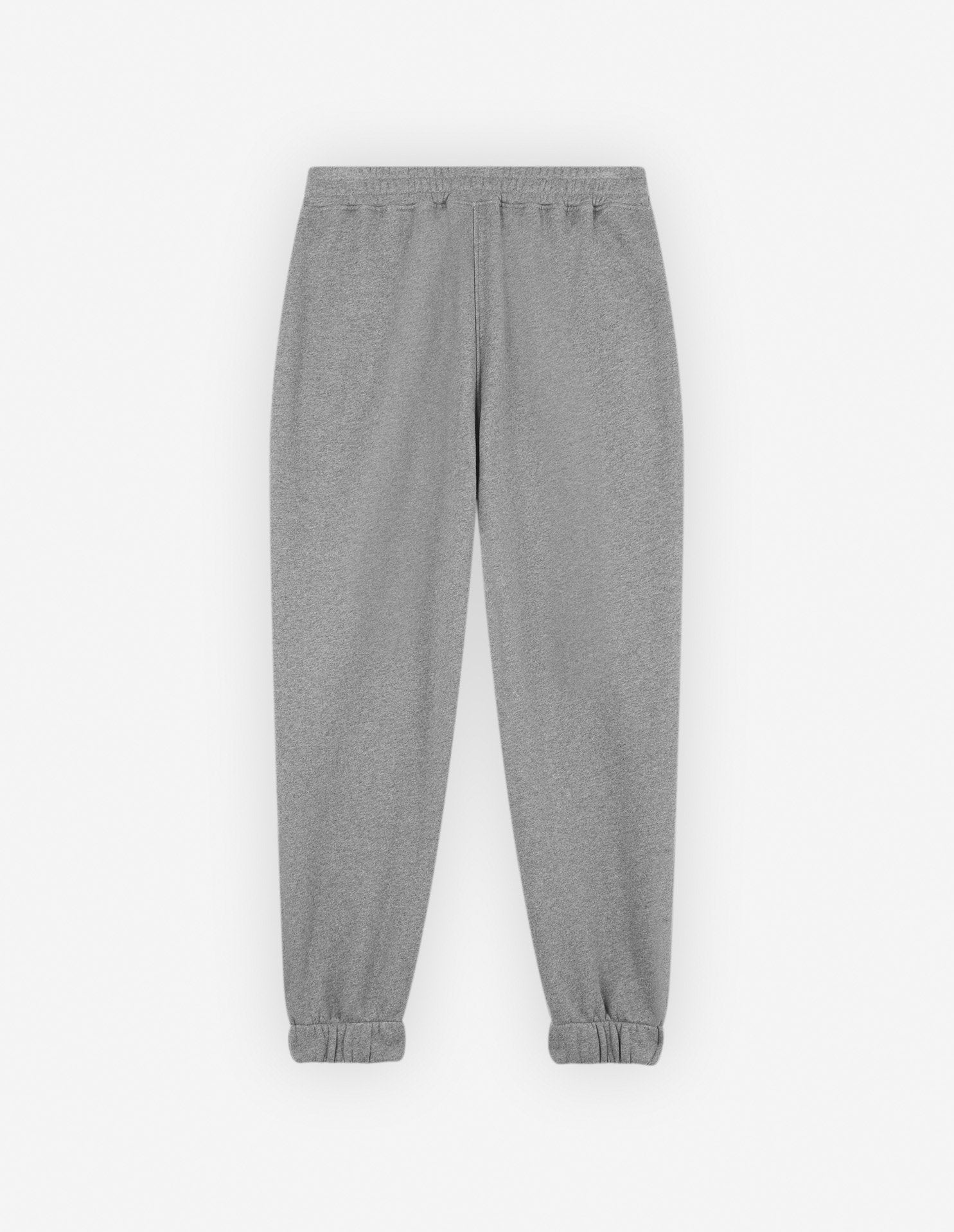 Fox sweatpants with crest - Medium Grey Melange
