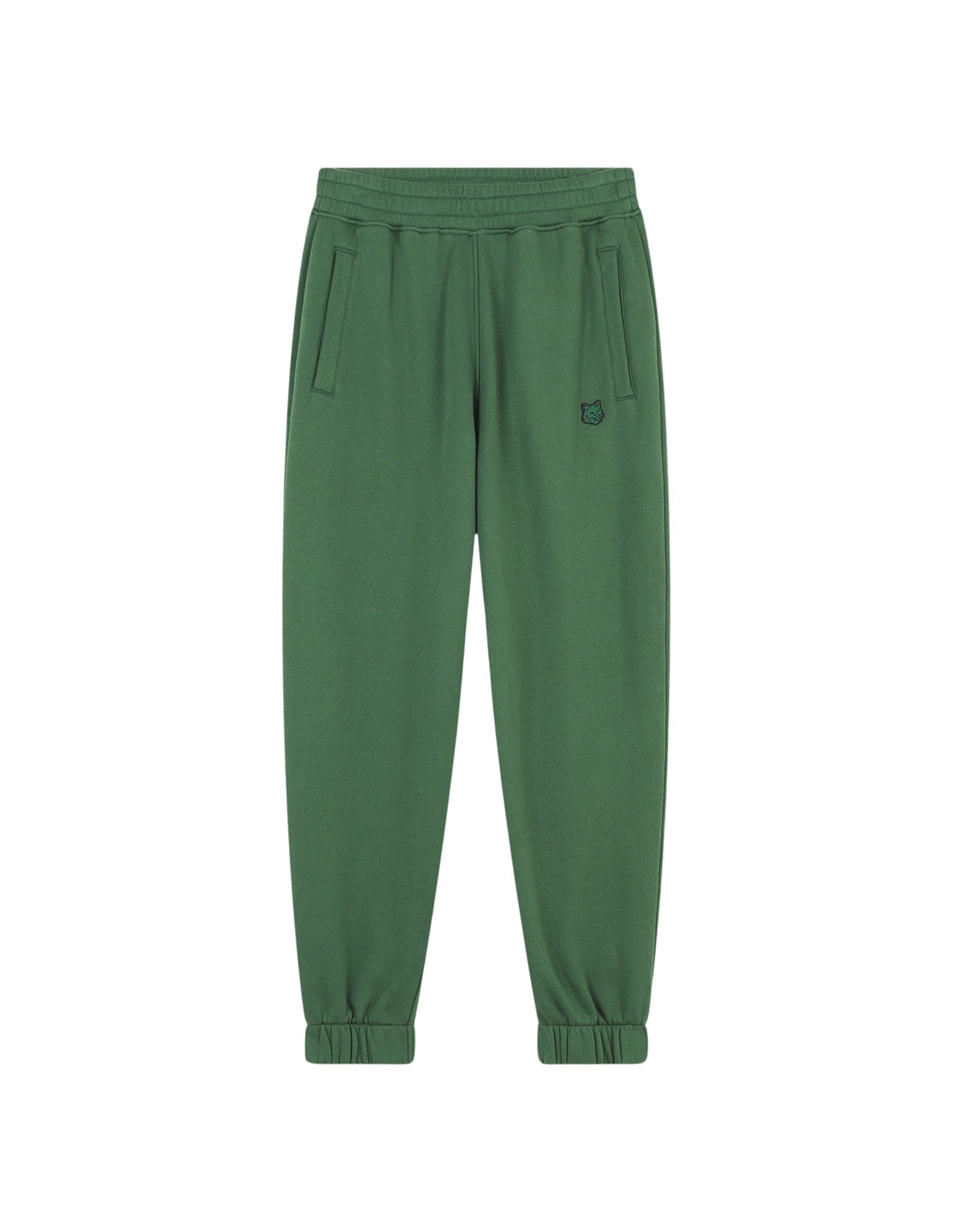 Pantalon de survêtement Fox avec écusson - Bottle Green
